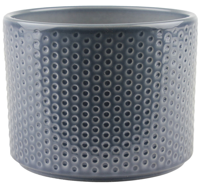 Potteskjuler Pillar Spots blågrå Ø21 cm